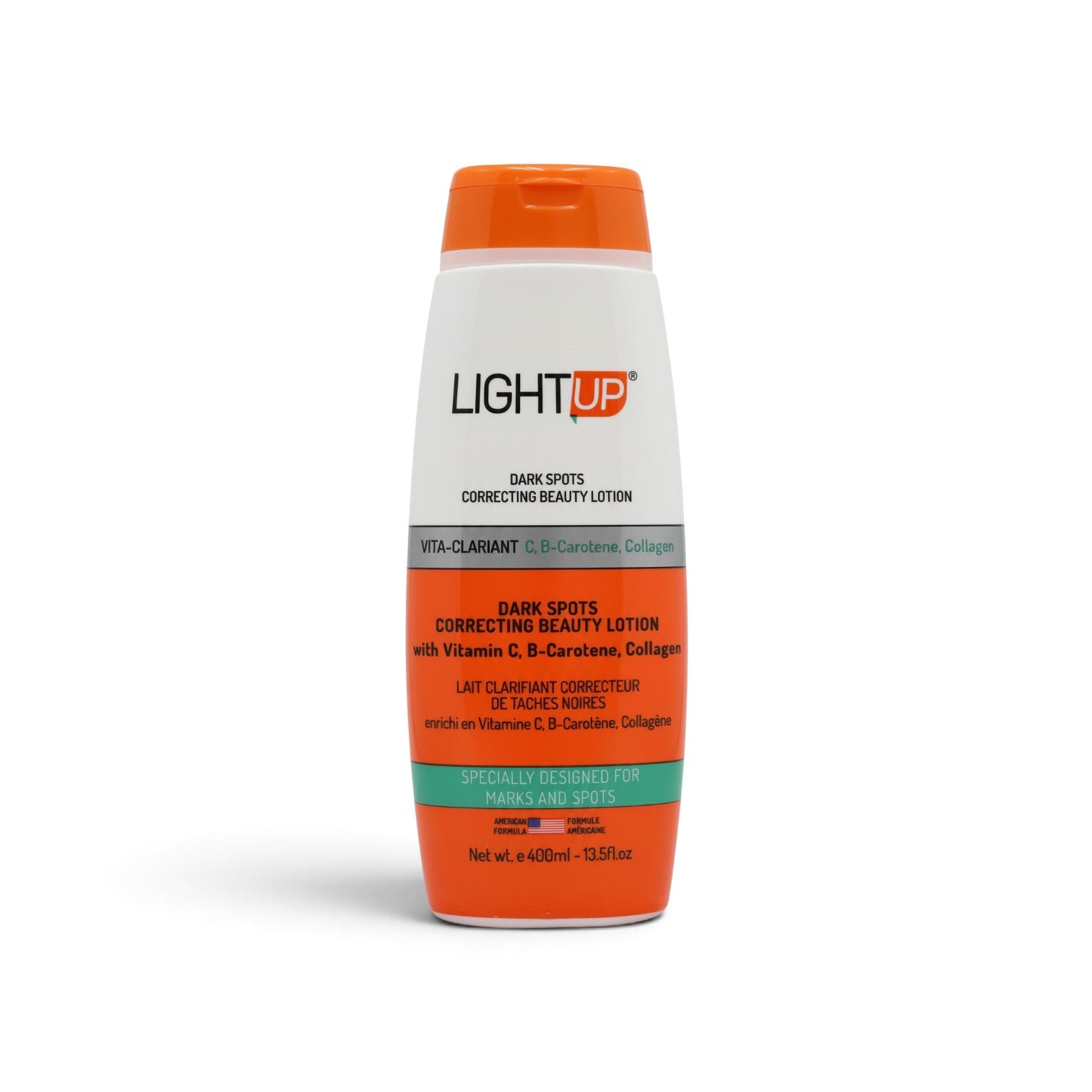 LIGHTUP DARK SPOTS CORRECTING LOTION 400ml