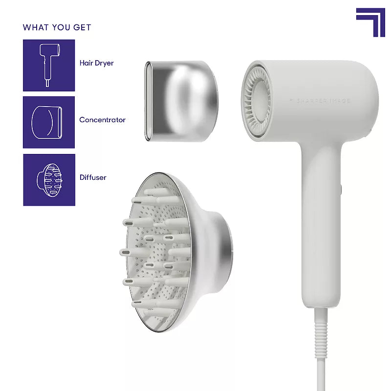 Sharper Image Revel Hair Dryer - NEW