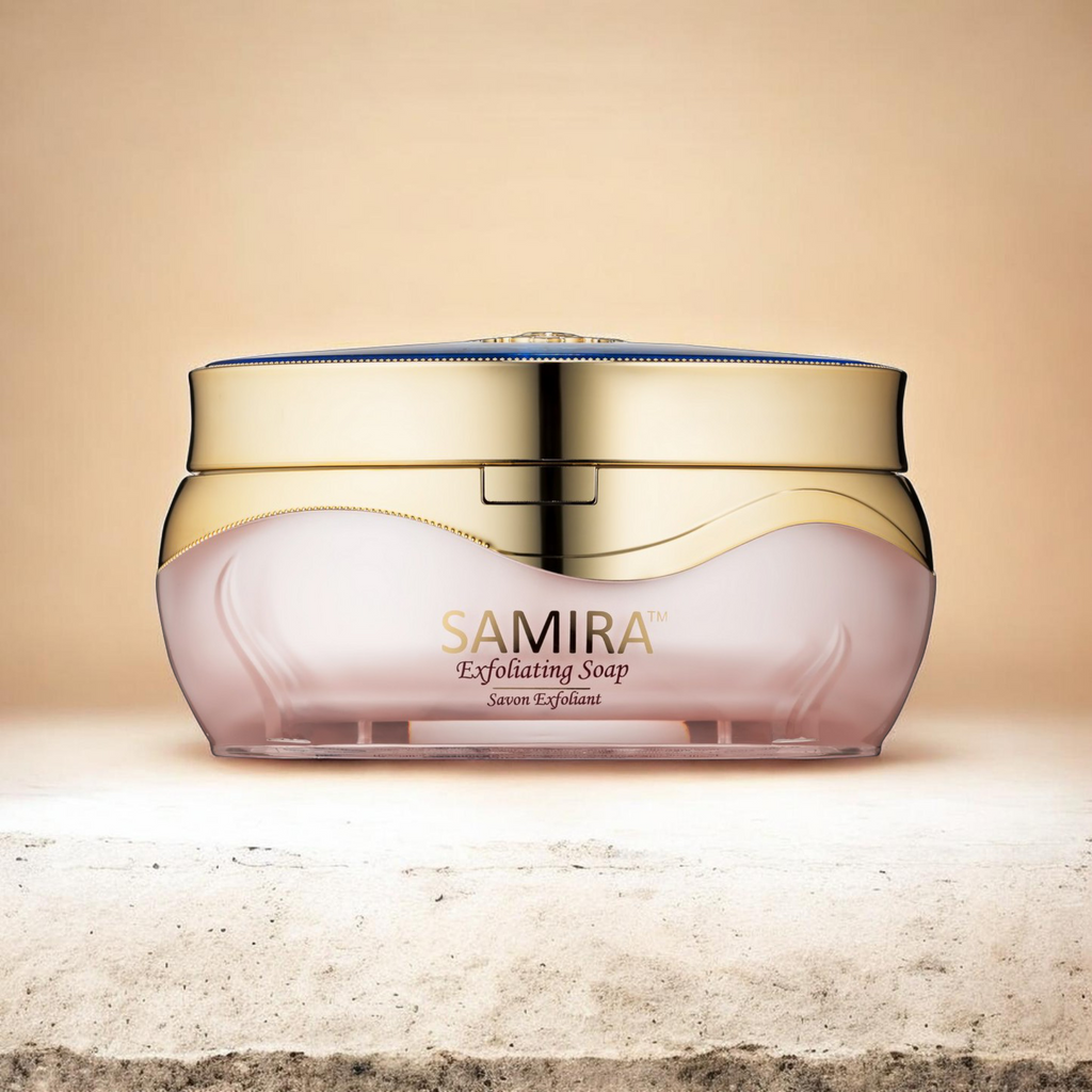 5-Piece Samira Immense Whitening Therapy Toning Milk, Cream, Spot Corrector, Serum & Bar Soap Set