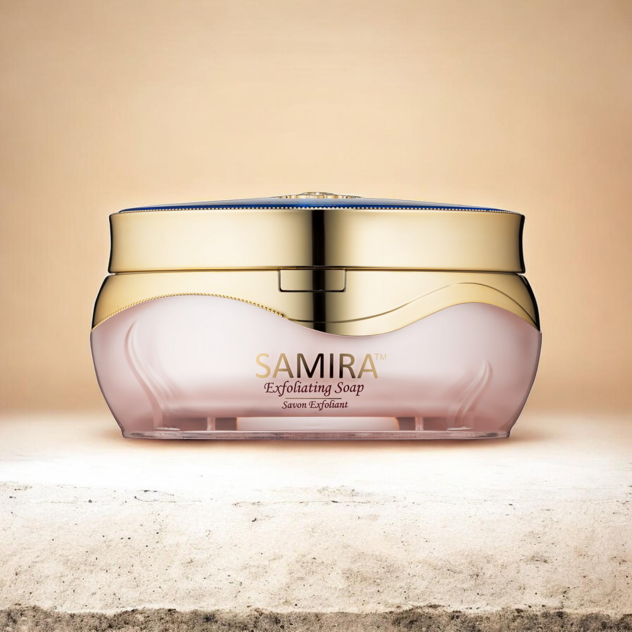 5-Piece Samira Immense Whitening Therapy Toning Milk, Cream, Spot Corrector, Serum & Bar Soap Set