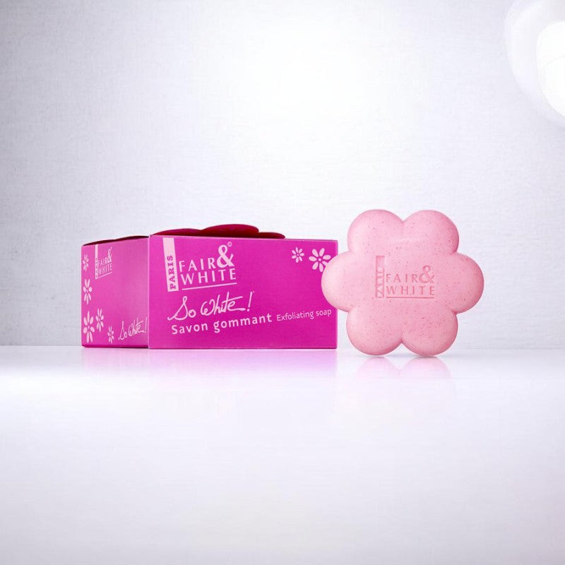 Fair And White So White Exfoliating Soap Bar 200g