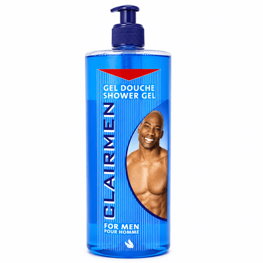 Clairmen Shower Gel | Refreshing Men's Body Wash 1L / 33.8 oz