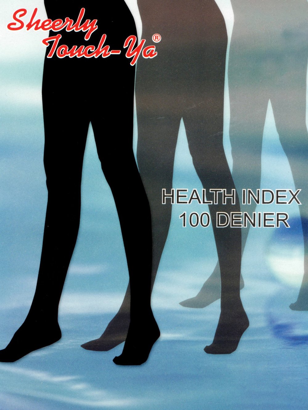 Sheerly Touch-Ya Opaque Control Top Support Tights | Item #: 996 |
One Size: 5’-5’10” (100-175 lbs)