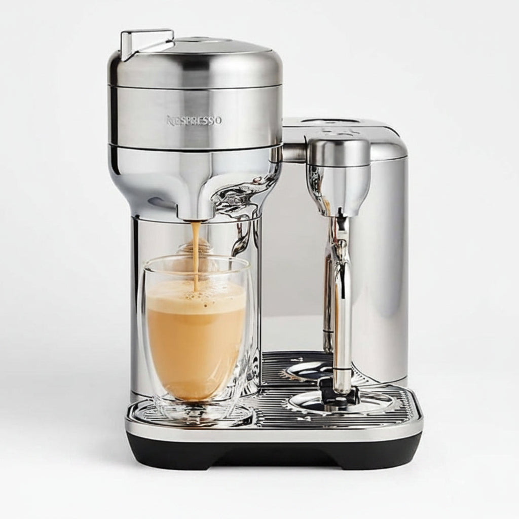 Nespresso by Breville Vertuo Creatista Coffee & Espresso Maker Stainless Steel - New