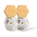 2-PACK MAKARI BRIGHTENING EXFOLIATING MULTI FUNCTION SOAP