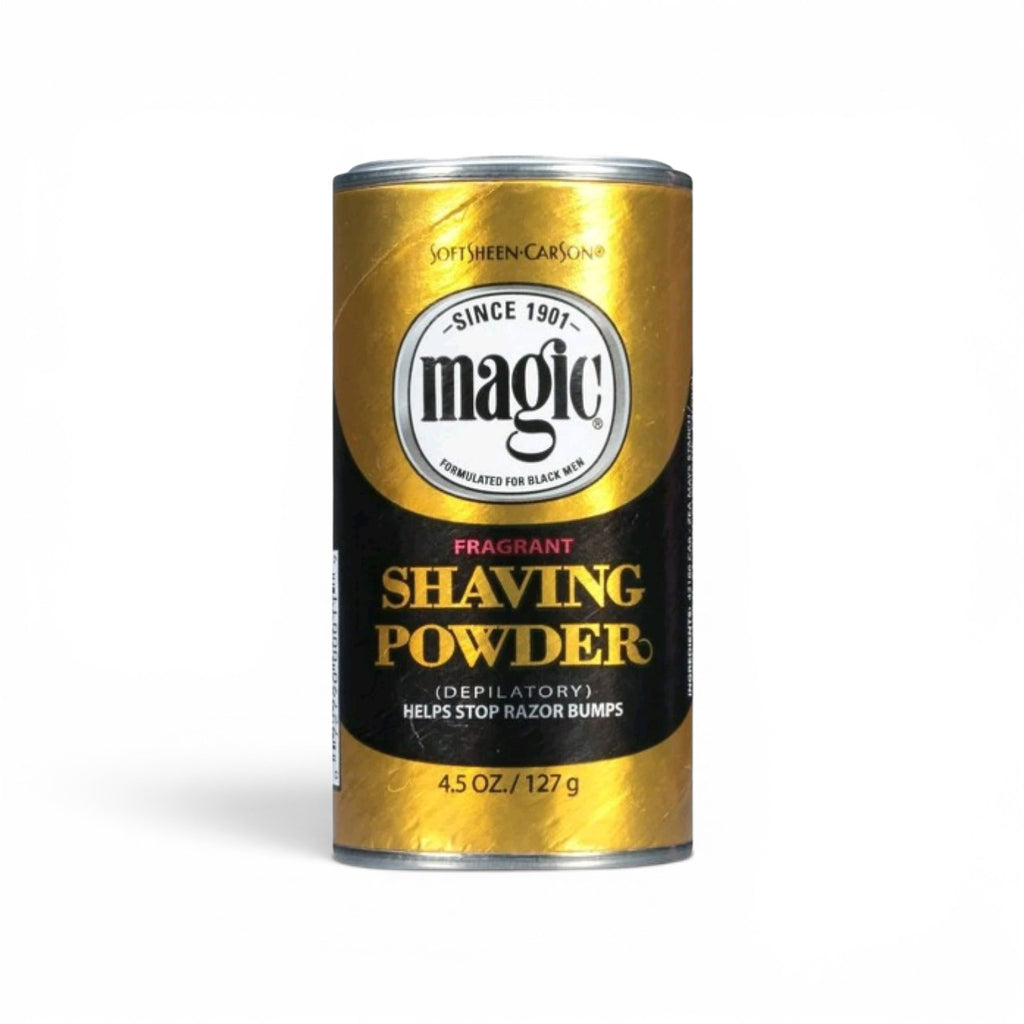 SoftSheen-Carson Fragrant Magic Shaving Powder with Fragrance, Helps Stop Razor Bumps - 4.5 oz