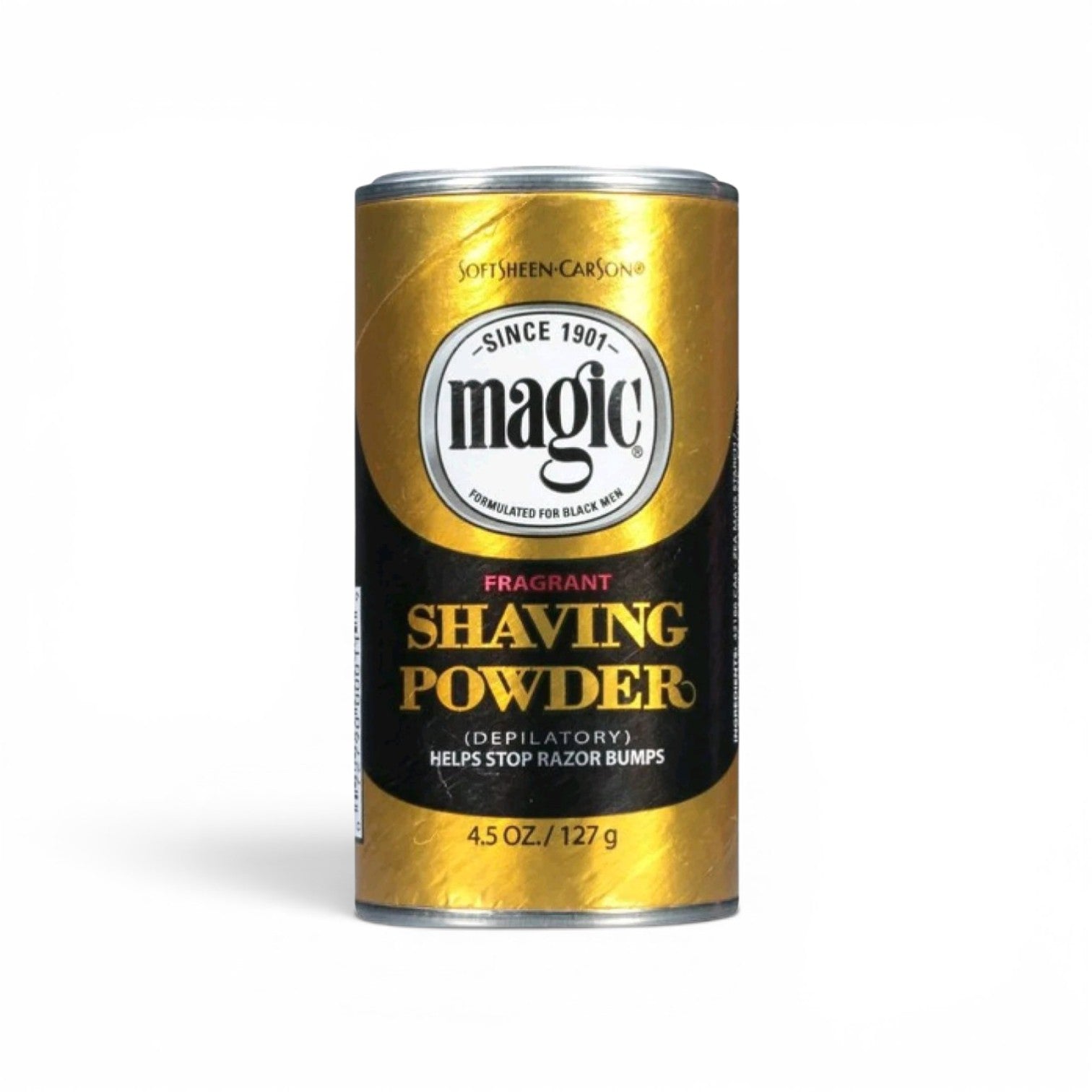 SoftSheen-Carson Fragrant Magic Shaving Powder with Fragrance, Helps Stop Razor Bumps - 4.5 oz
