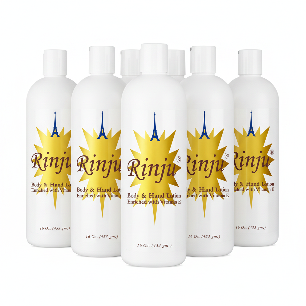 Rinju Body & Hand Lotion - 16 oz