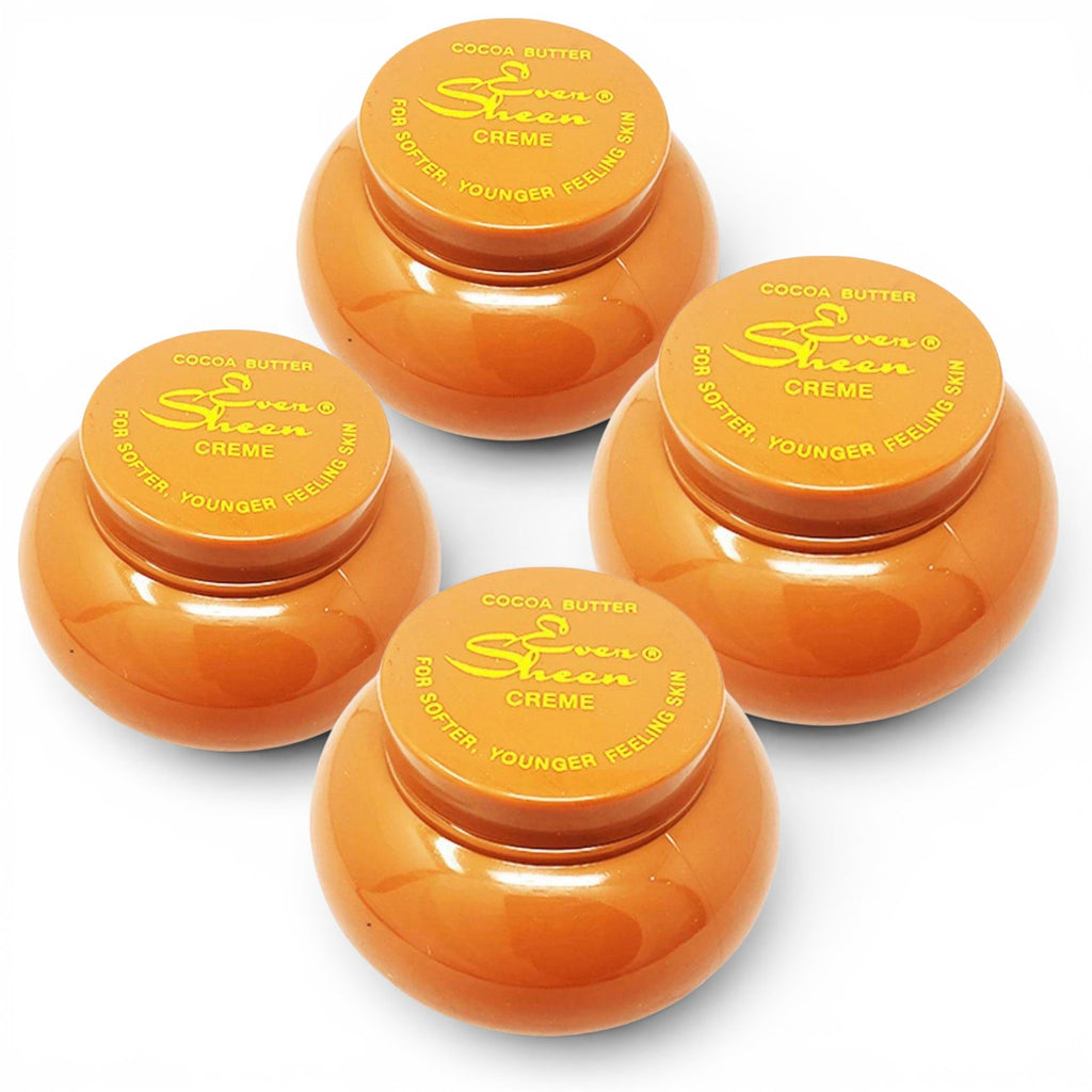 4-Piece Ever Sheen Cocoa Butter Cream - 250ml