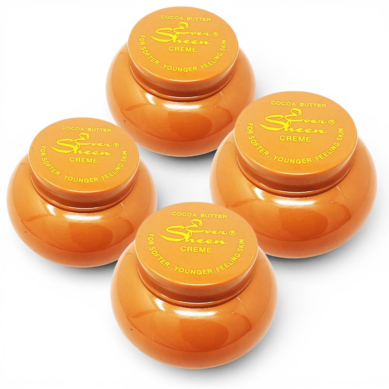 4-Piece Ever Sheen Cocoa Butter Cream - 250ml
