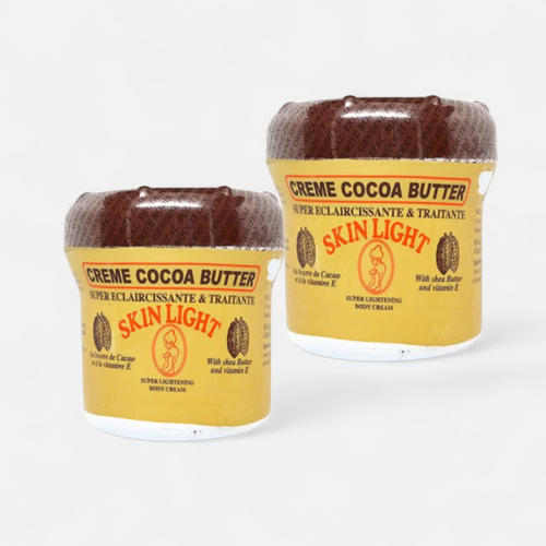 2-PK Skin Light Cocoa Butter Cream Jar - 500ml