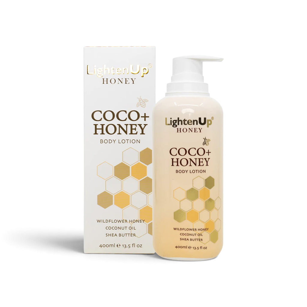 LightenUp Honey Coco Body Lotion 400ml