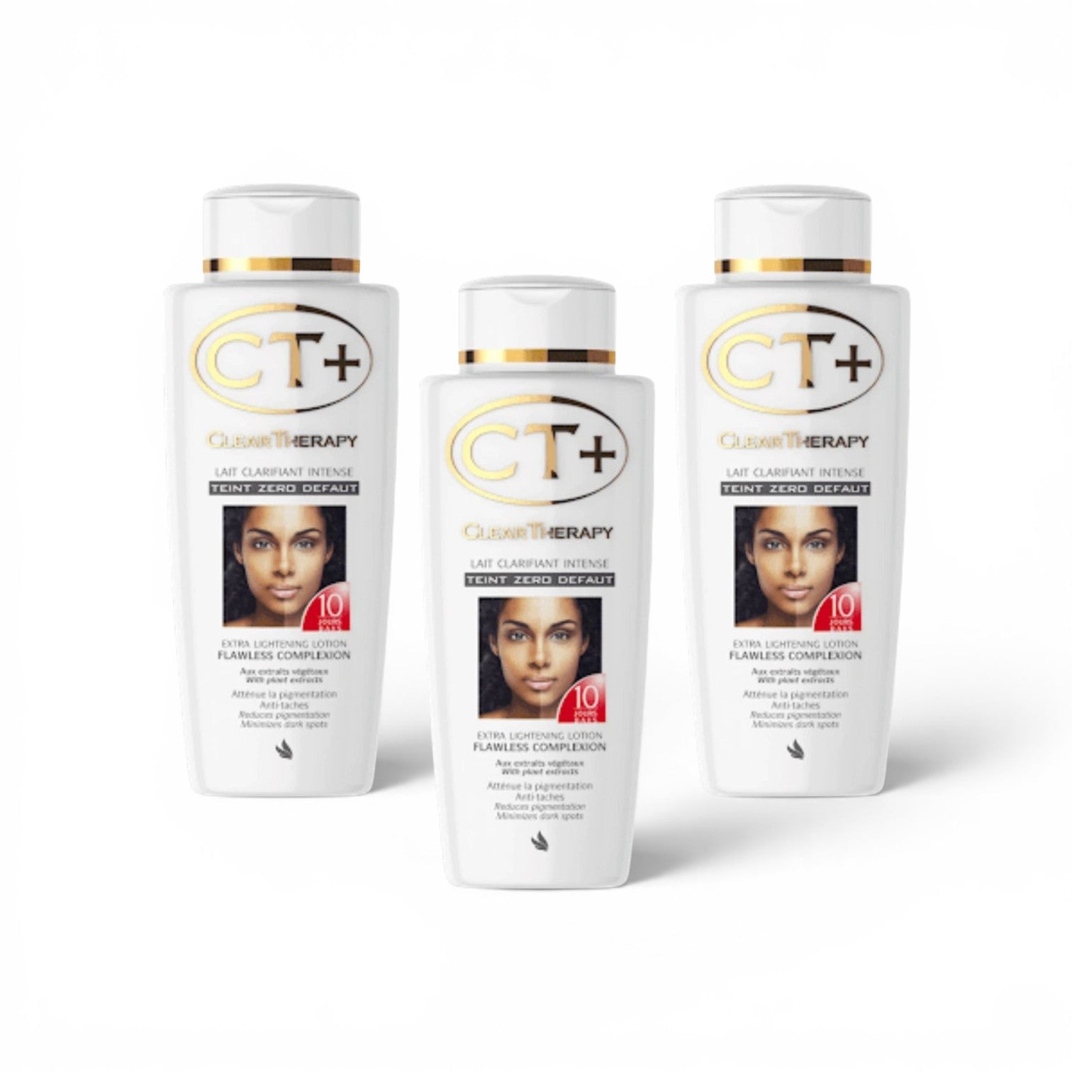 3-Pack CT+ Clear Therapy Clarifying Intense Lotion 16.9 oz | Skin Brightening