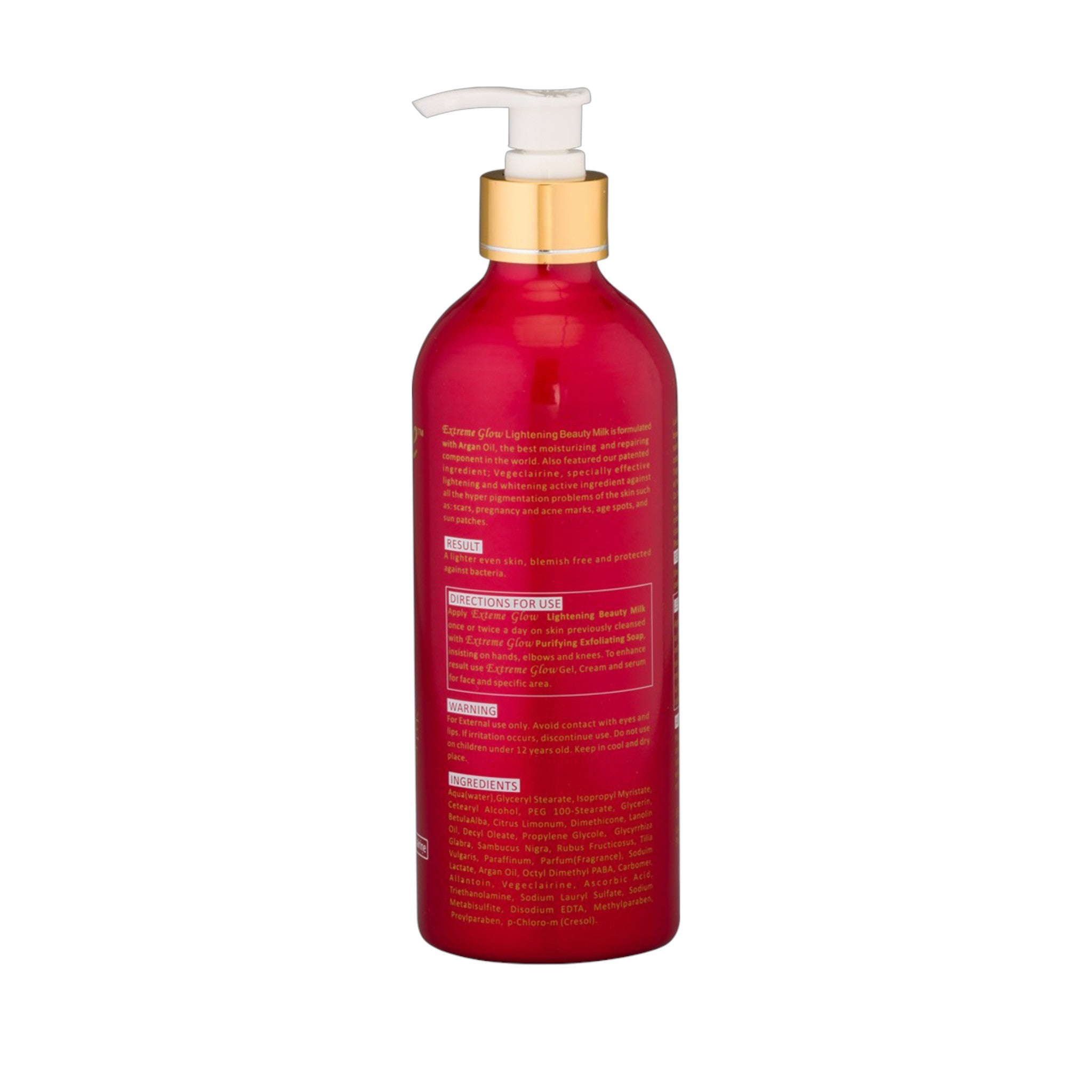 Extreme Glow Strong Lightening Beauty Milk - 16.8oz