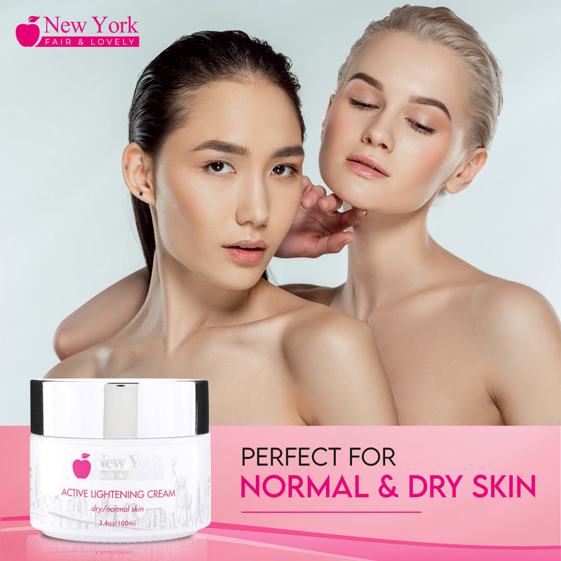 New York Fair & Lovely Active Brightening Cream 100ml / 3.4 fl oz