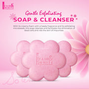 Fair And White So White Exfoliating Soap Bar 200g