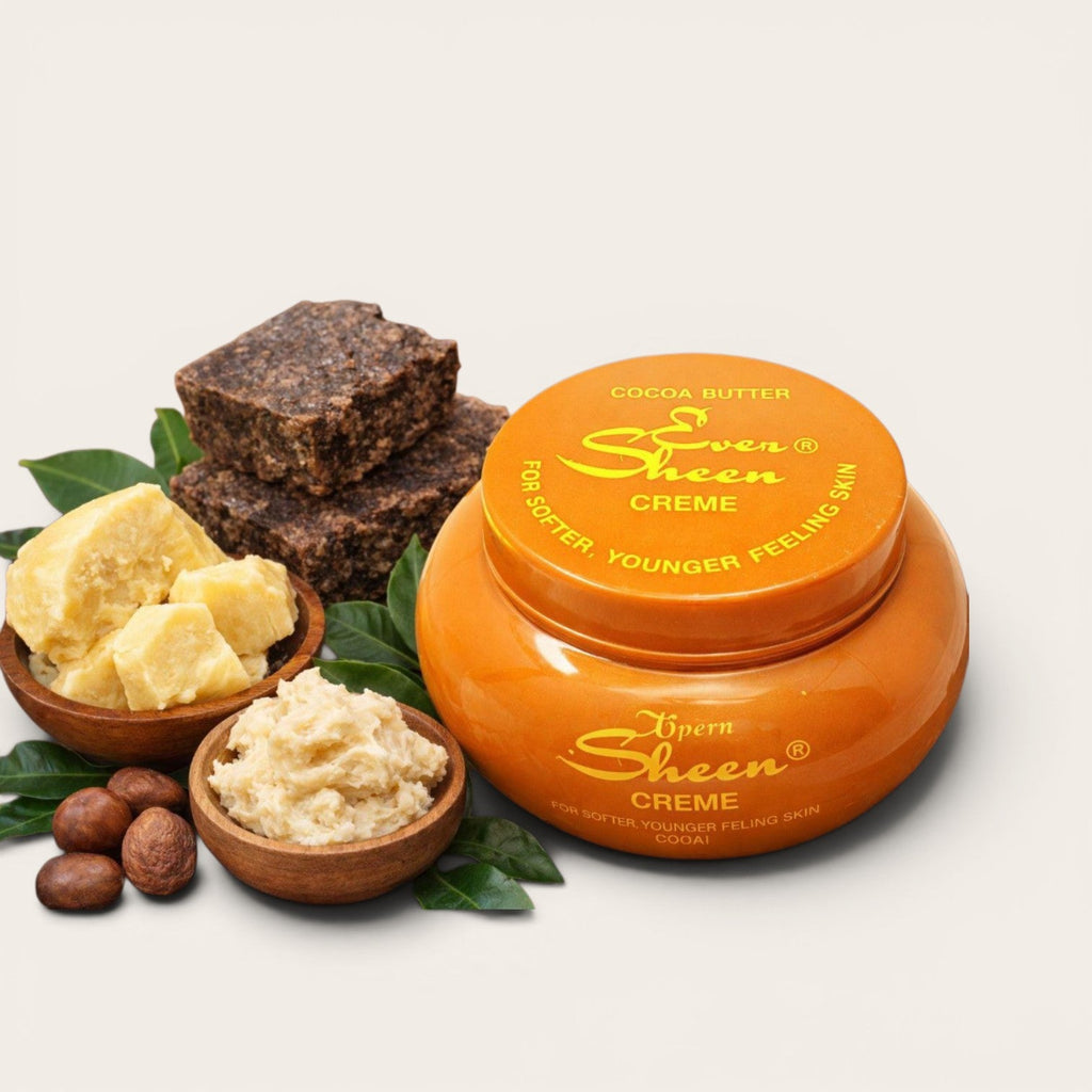 4-Piece Ever Sheen Cocoa Butter Cream - 250ml