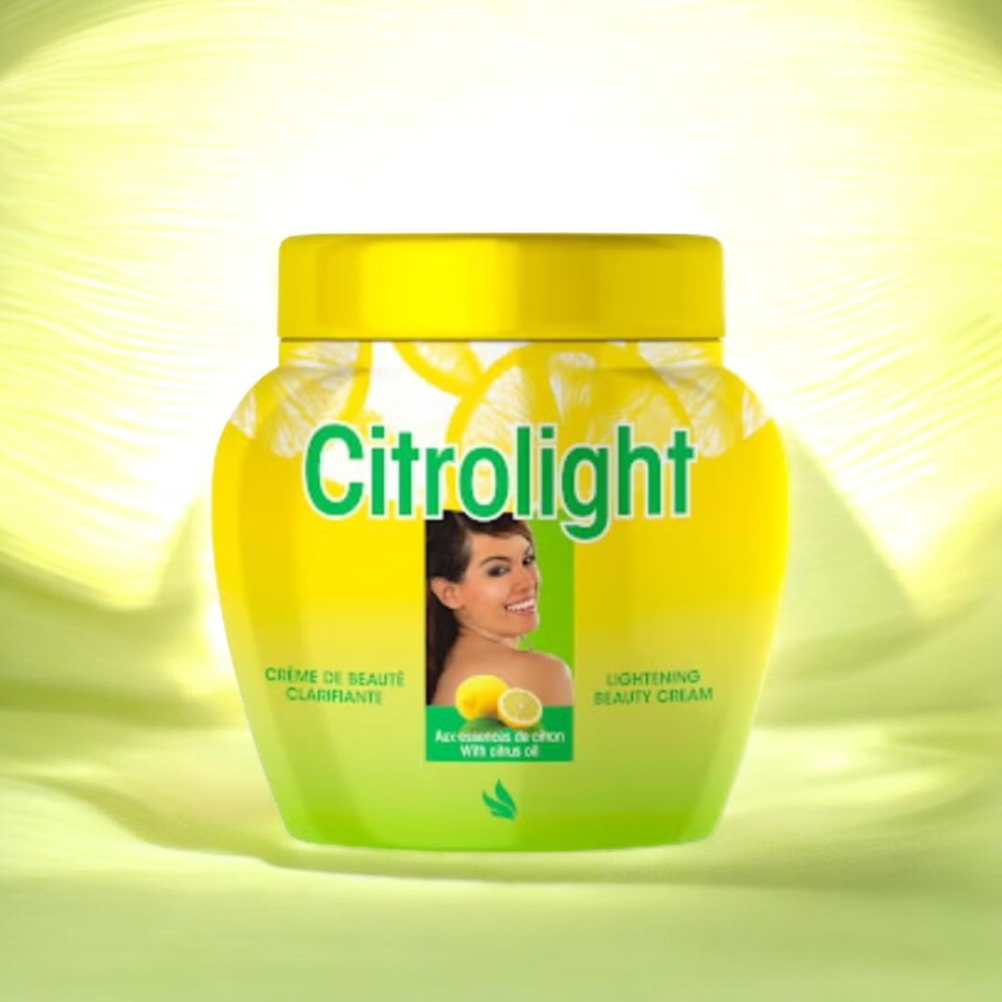 Citrolight Lightening Beauty Body Cream - 500ml