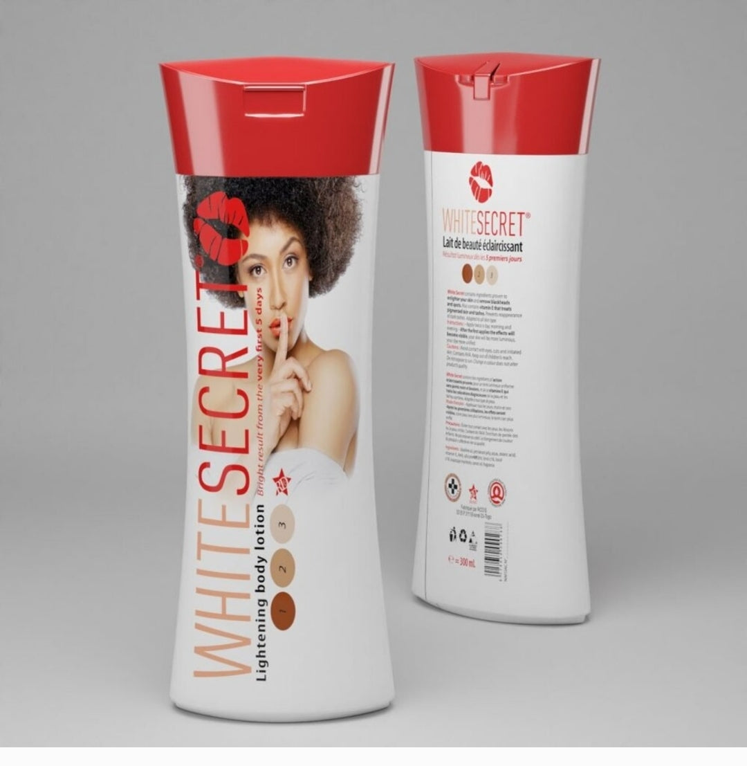 White Secret Lightening Body Lotion 500ml