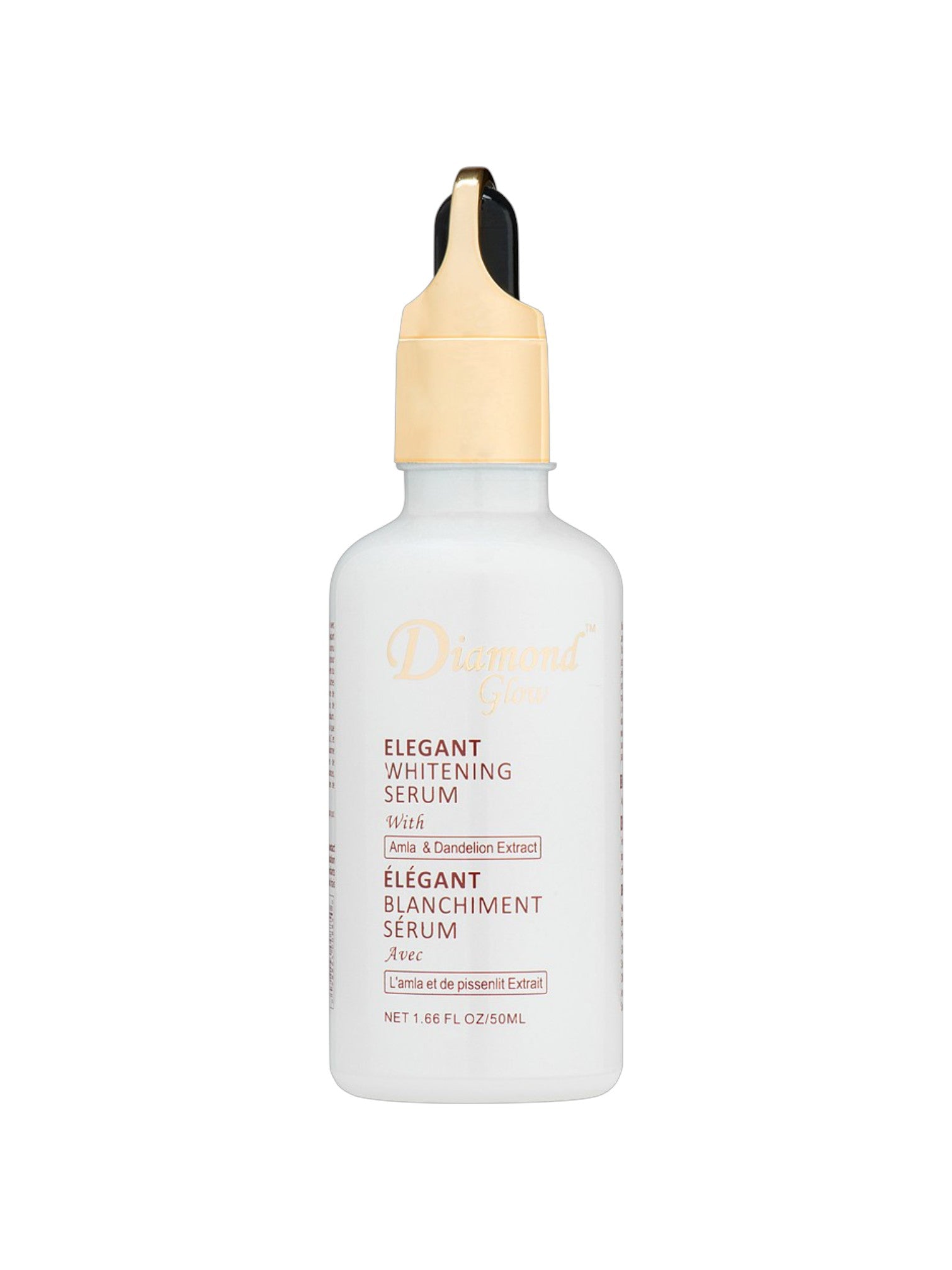 Diamond Glow Elegant Whitening Serum - 1.66oz