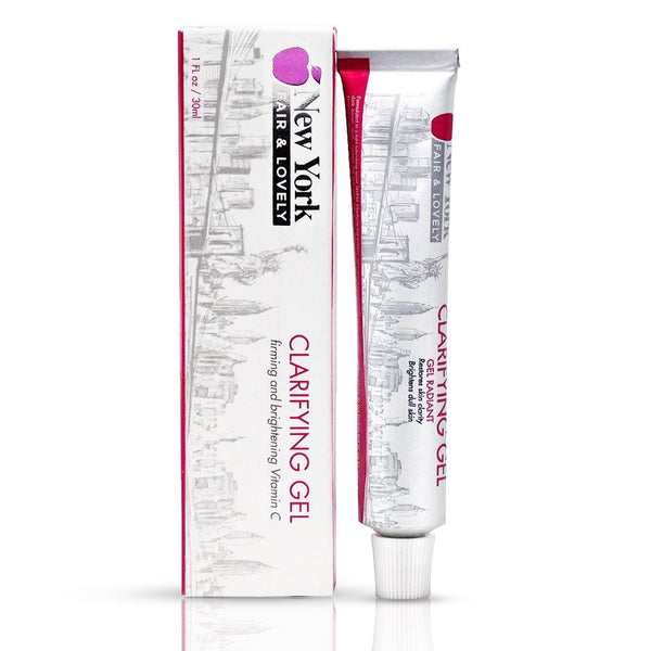 New York Fair & Lovely Firming and Brightening Clarifying Gel with Vitamin C - 1oz / 30ml