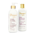 Diamond Glow Elegant Whitening Beautifying Body Milk & Glycerin  Care Set