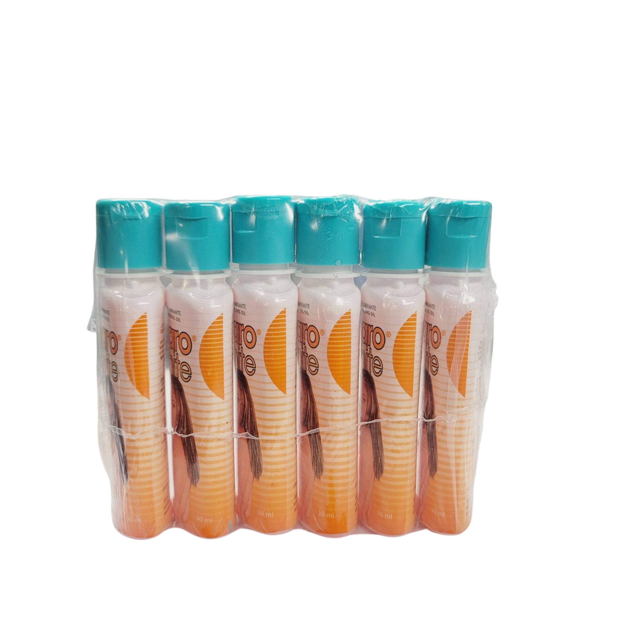 6-PK Caro White Clarifying Lightening Body Oil - 50ml