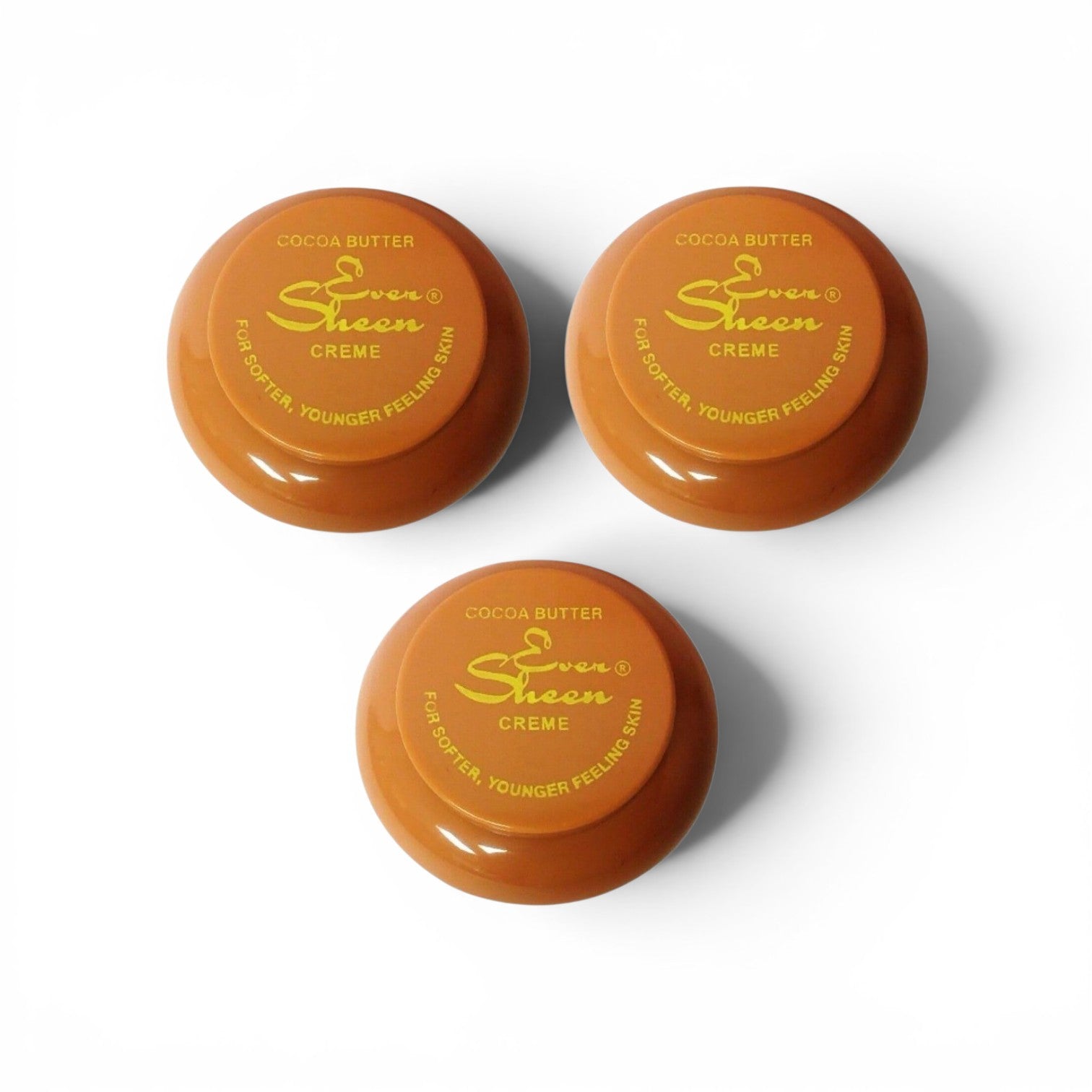 3-Pk Ever Sheen Cocoa Butter Cream - 250ml