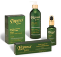 4-Piece Express Glow Triple Action Lightening Milk, Tube Gel, Serum & Bar Soap Set
