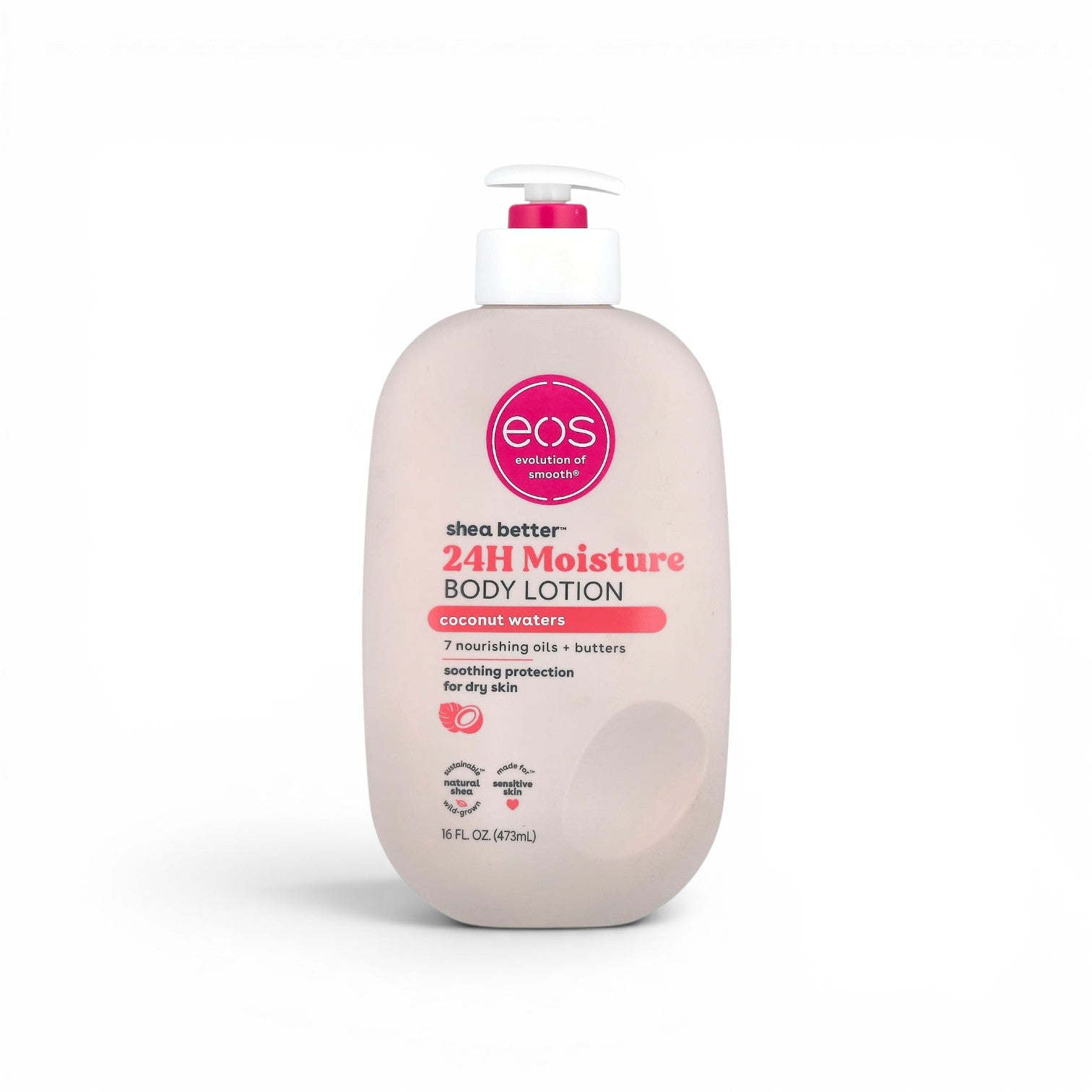 eos SHEA BUTTER 24H MOISTURE BODY LOTION COLLECTION 16 Oz.