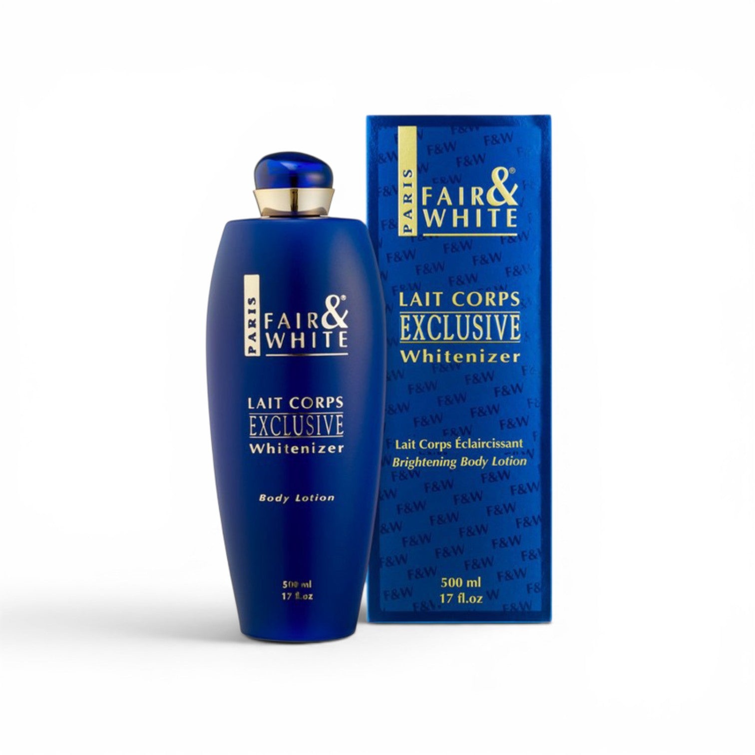 Fair & White Exclusive Brightening Body Lotion 500ml / 17.6 fl oz