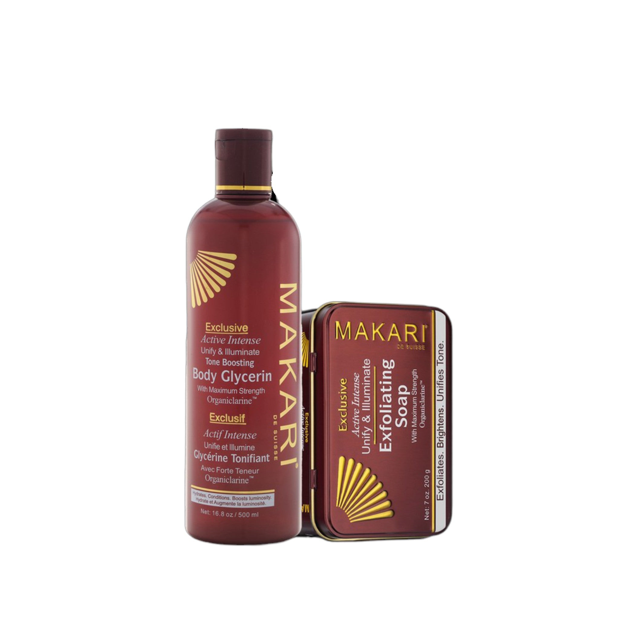 MAKARI EXCLUSIVE INTENSE RADIANCE KIT
