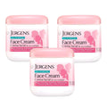 3-Pack Jergens All-Purpose Face Cream Moisturizer - 15 oz.