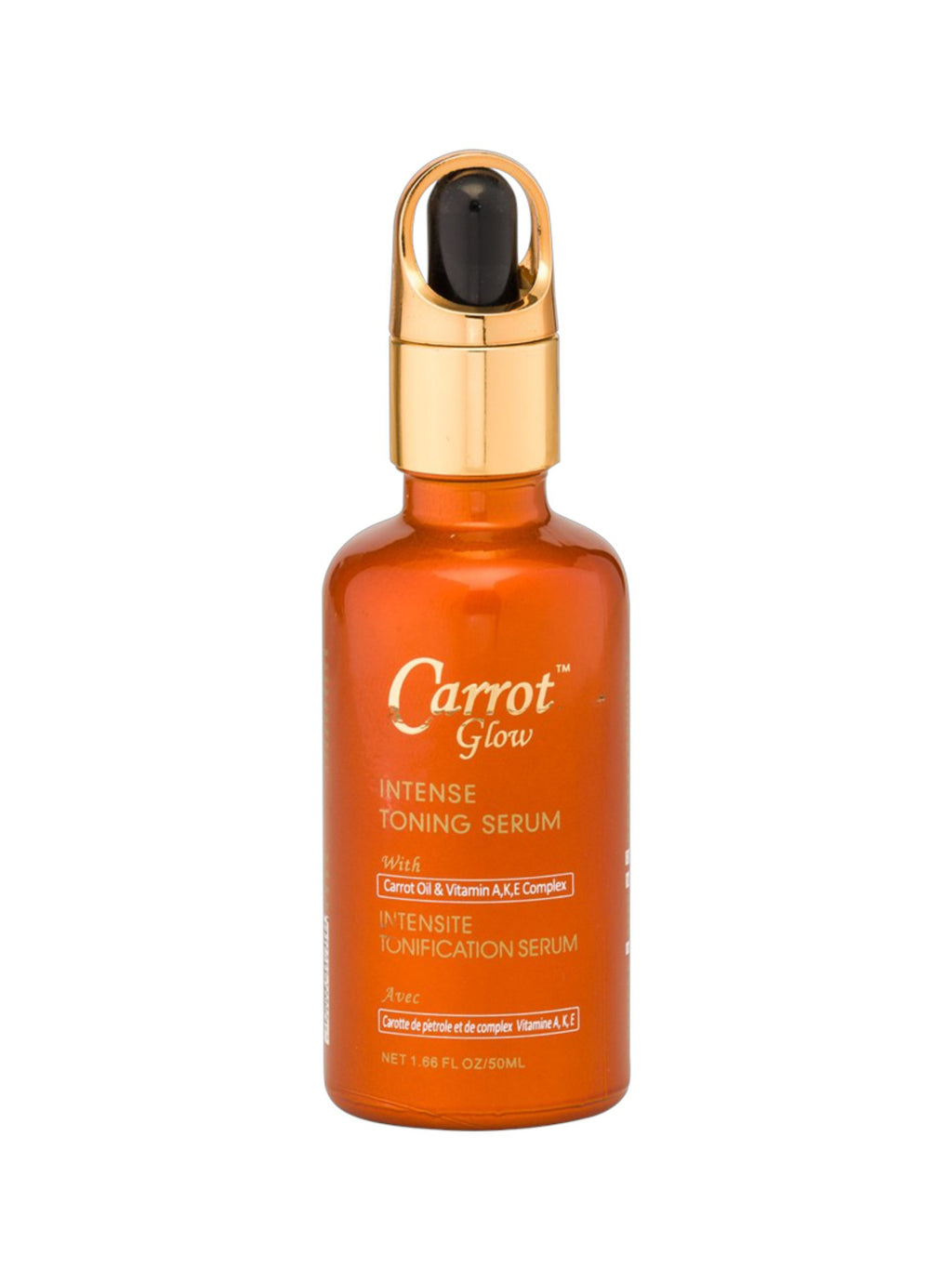 Carrot Glow Intense Toning Serum - 1.66oz
