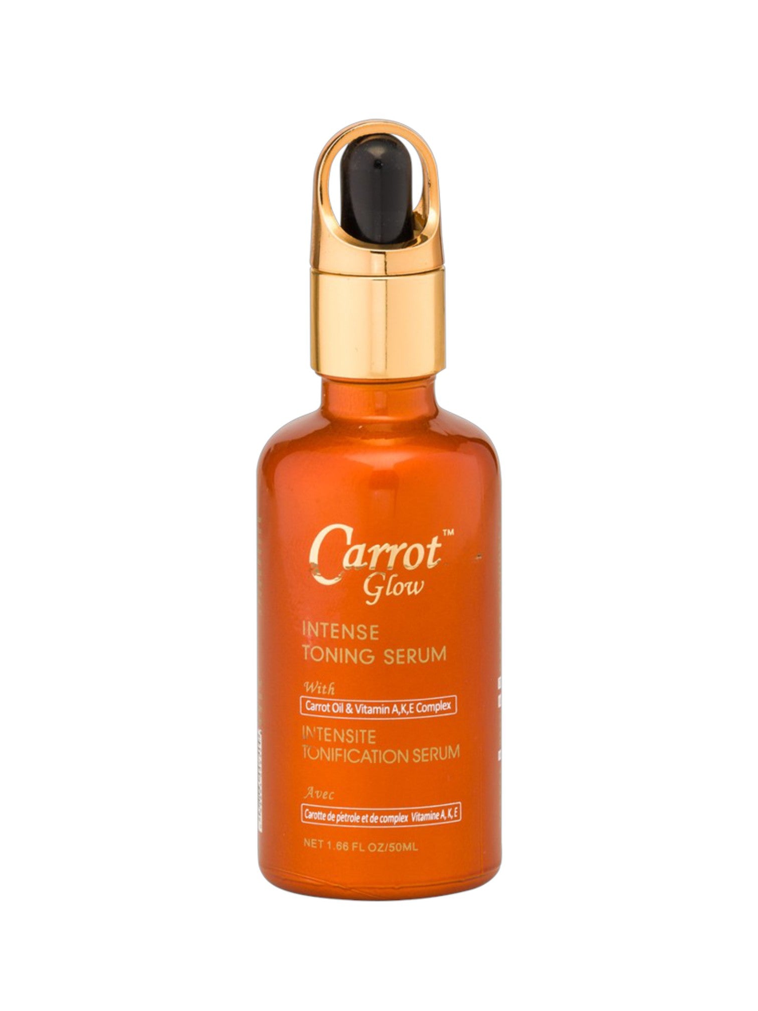 Carrot Glow Intense Toning Serum - 1.66oz