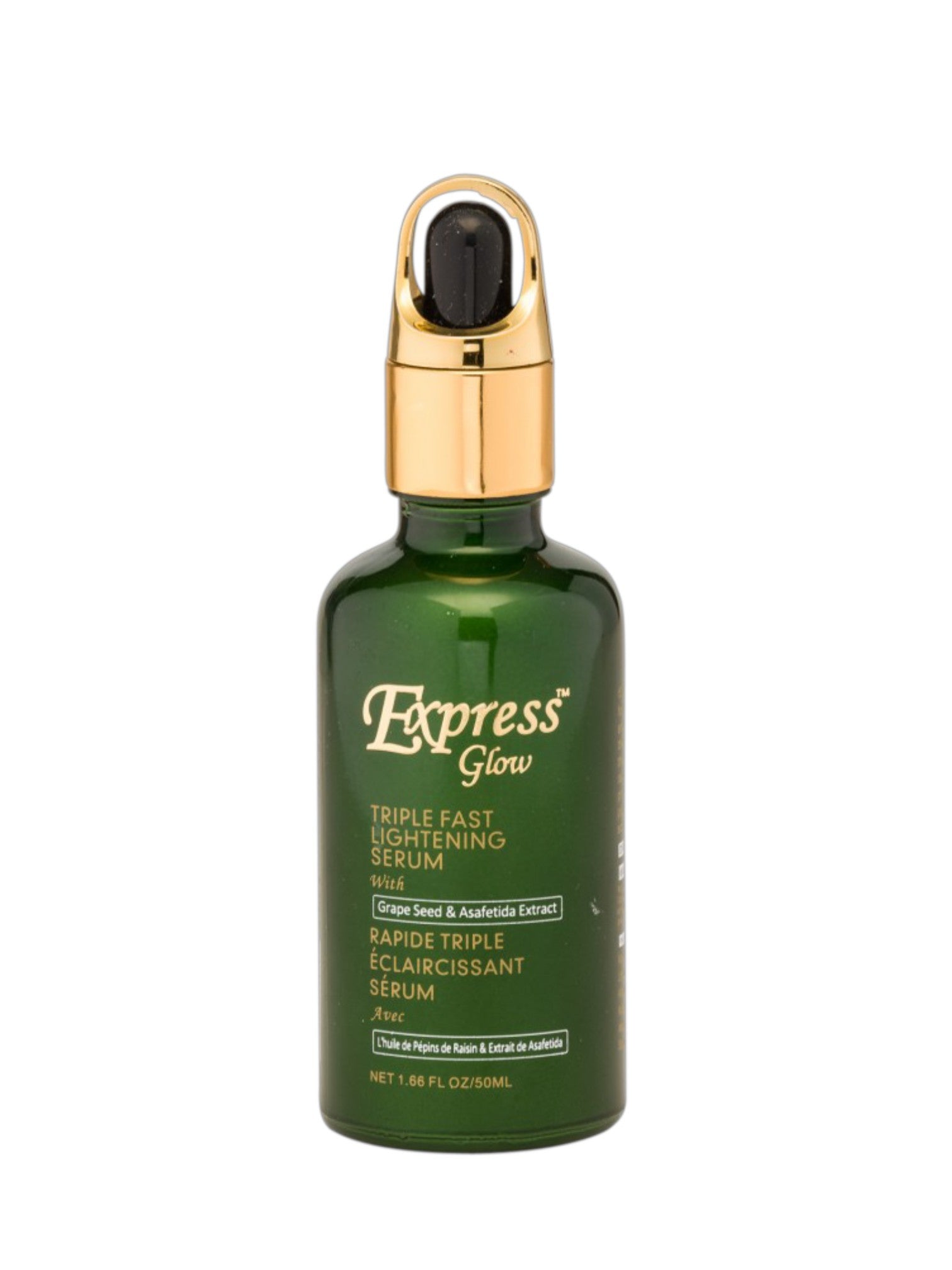 Express Glow Triple Fast Lightening Serum - 1.66oz