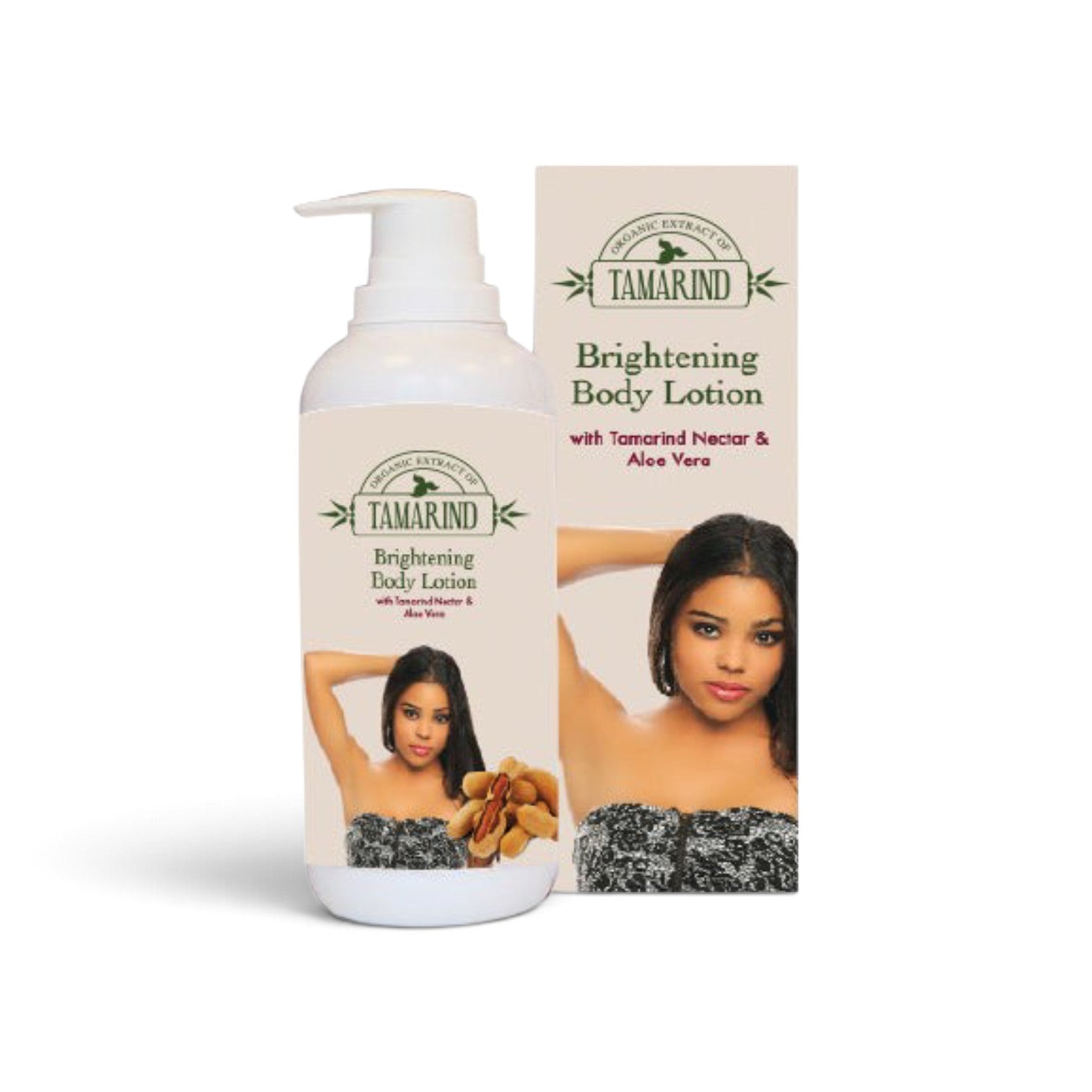 Organic Extract of Tamarind Brightening Body Lotion - 400ml