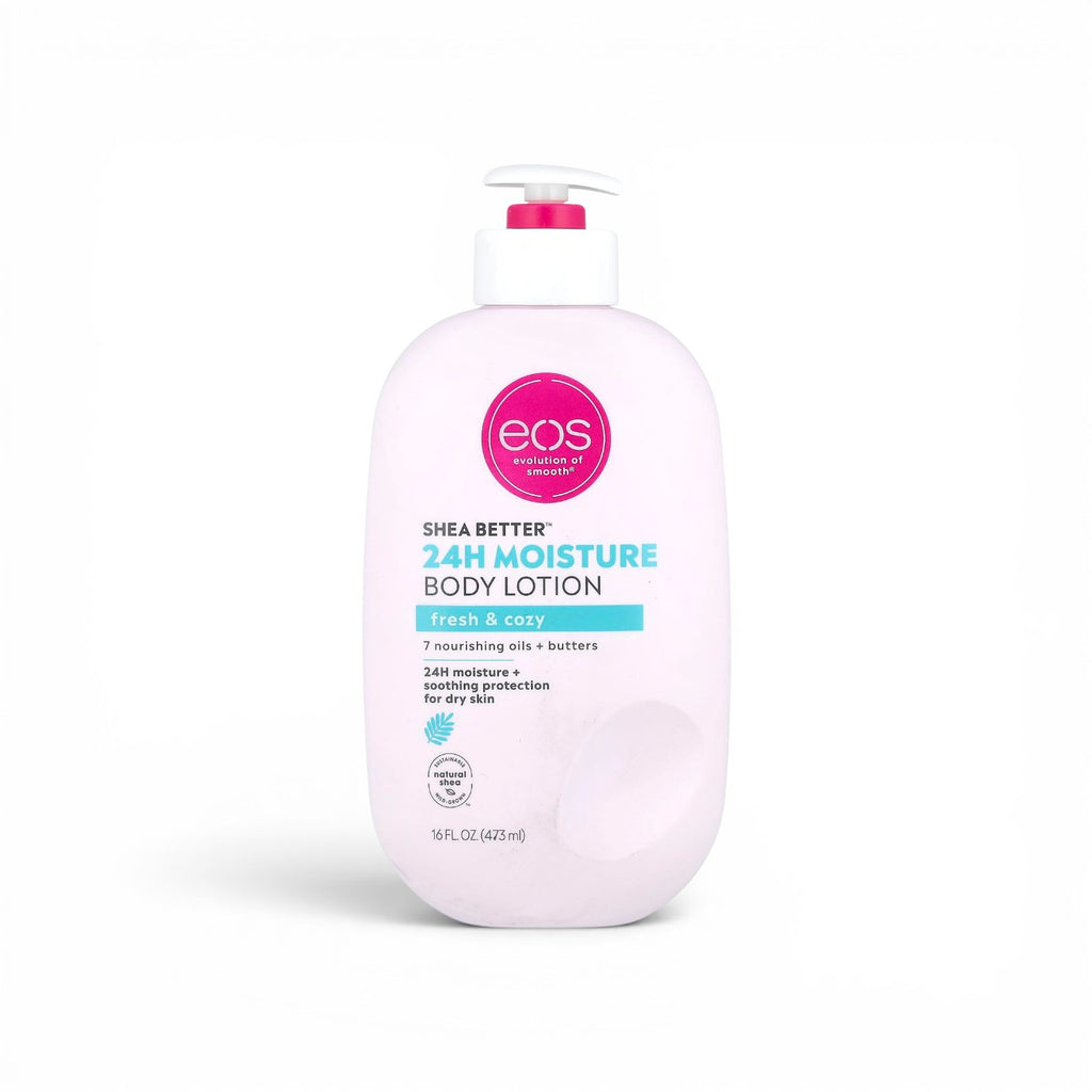 eos SHEA BUTTER 24H MOISTURE BODY LOTION COLLECTION 16 Oz.