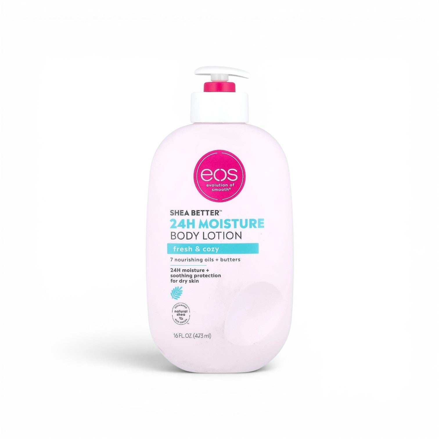 eos SHEA BUTTER 24H MOISTURE BODY LOTION COLLECTION 16 Oz.
