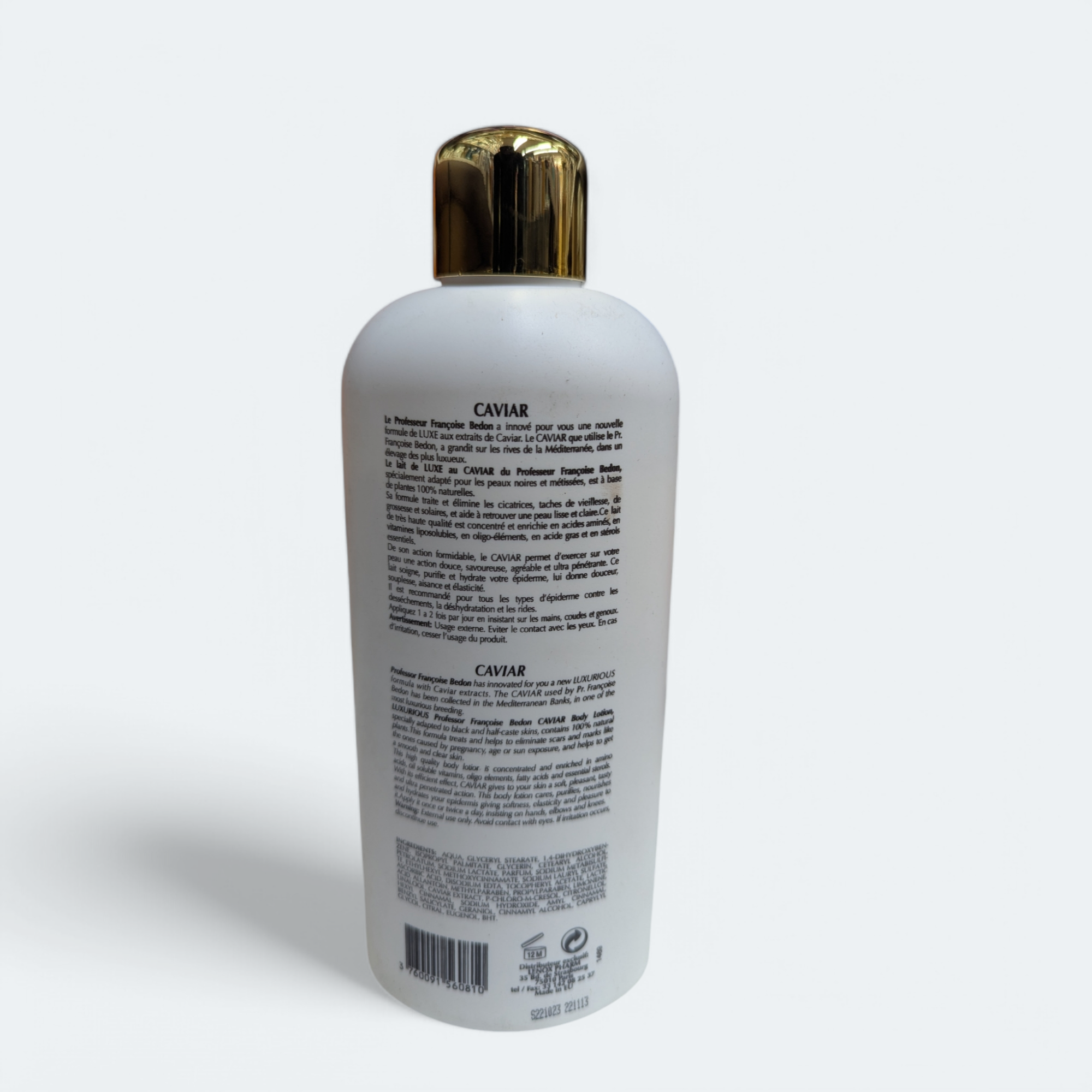 Pr. Francoise Bedon Caviar Lightening Body Lotion - 500ml