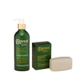 Express Glow Triple Fast Lightening Beauty Milk 16.8oz & Soap 7oz Set