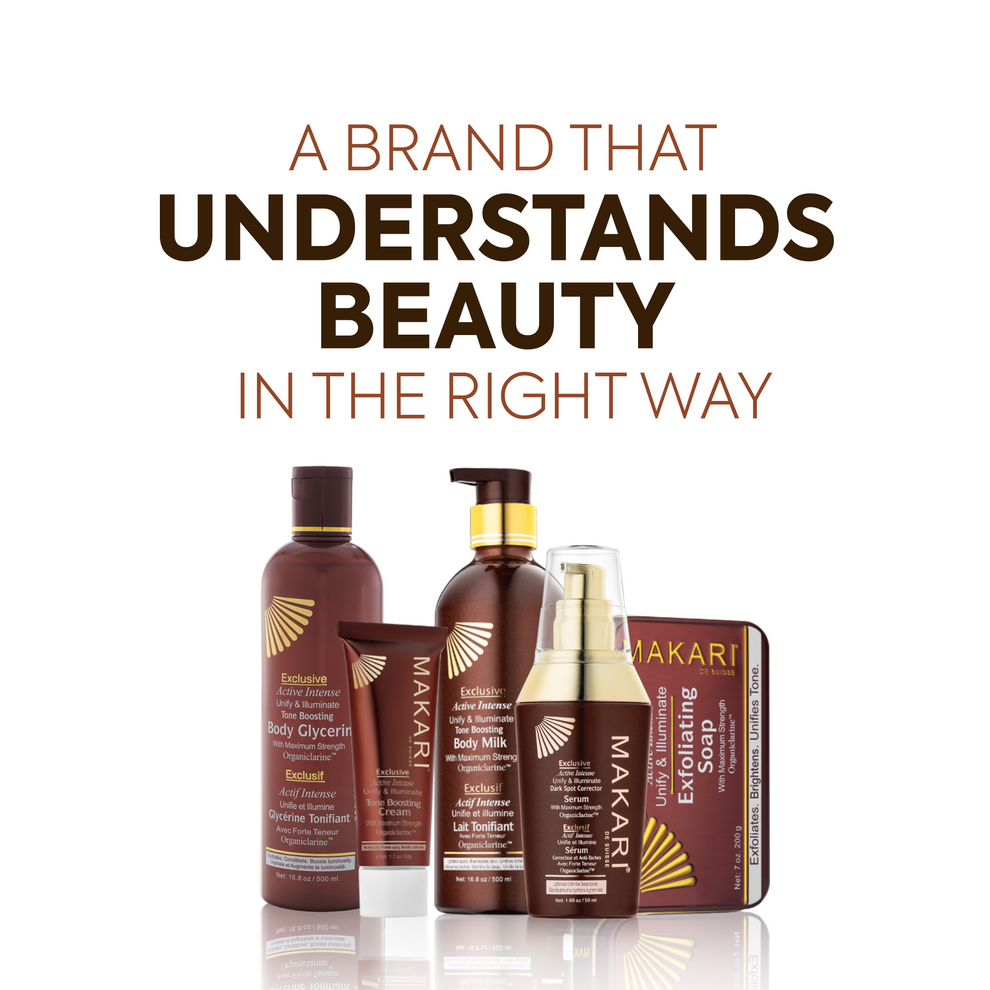 MAKARI EXCLUSIVE ACTIVE INTENSE SKINCARE KIT