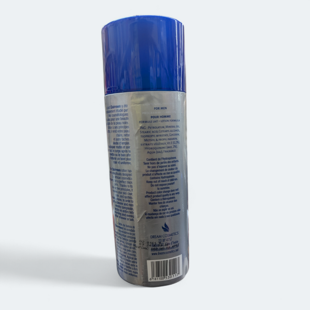 Clairmen Clarifying Lightening Body Lotion For Men - 500ml