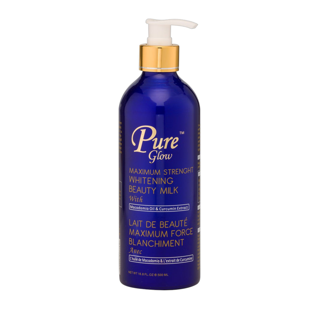Pure Glow Maximum Strength Whitening Beauty Milk - 16.8oz / 500ml
