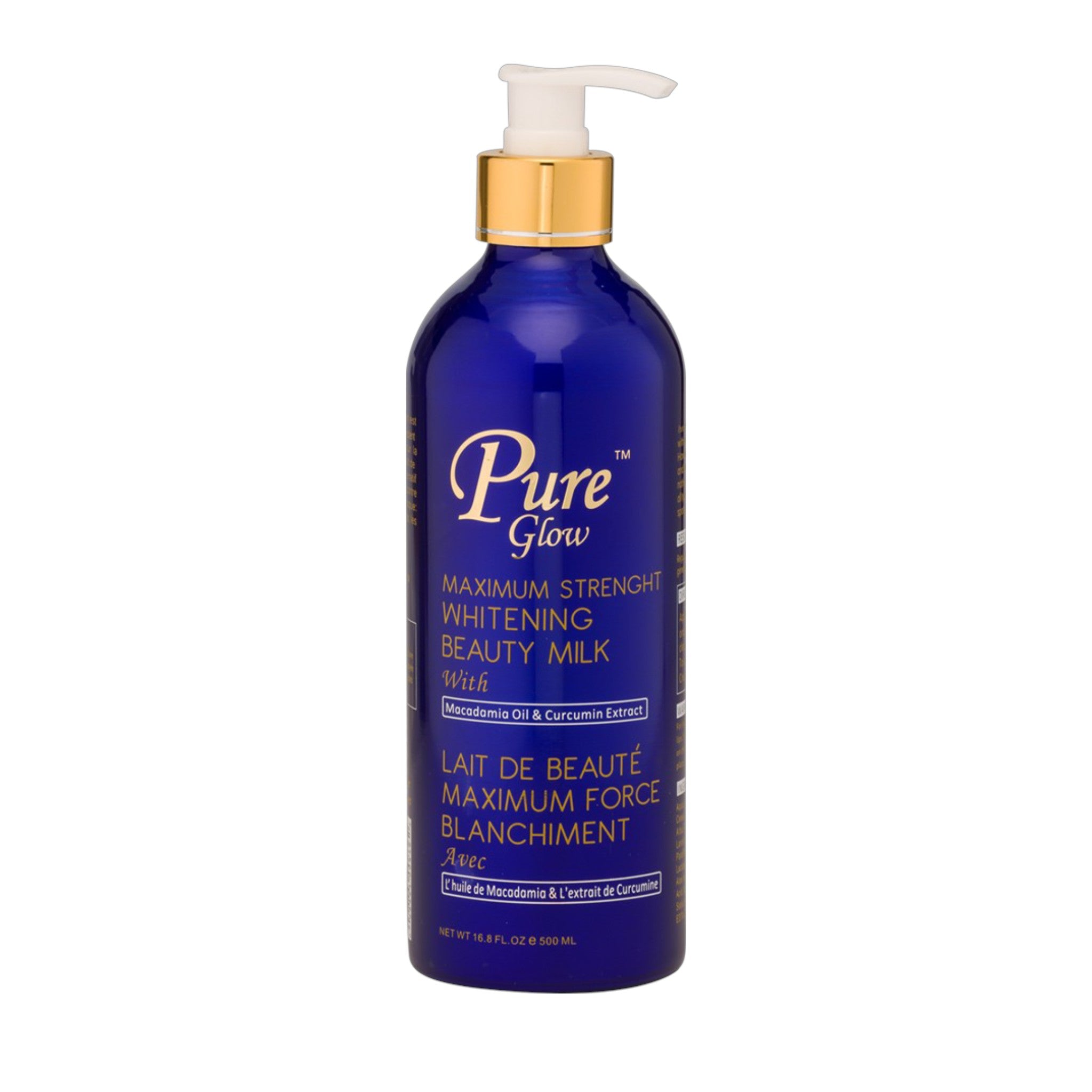 Pure Glow Maximum Strength Whitening Beauty Milk - 16.8oz / 500ml