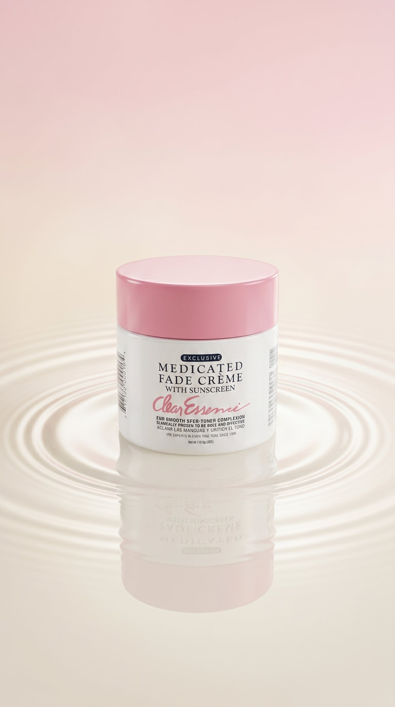 Clear Essence Exclusive Medicated Fade Cream - 4oz.